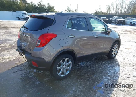 2014 Buick Encore Leather из США, поврежденный, VIN KL4CJCSB2EB781605